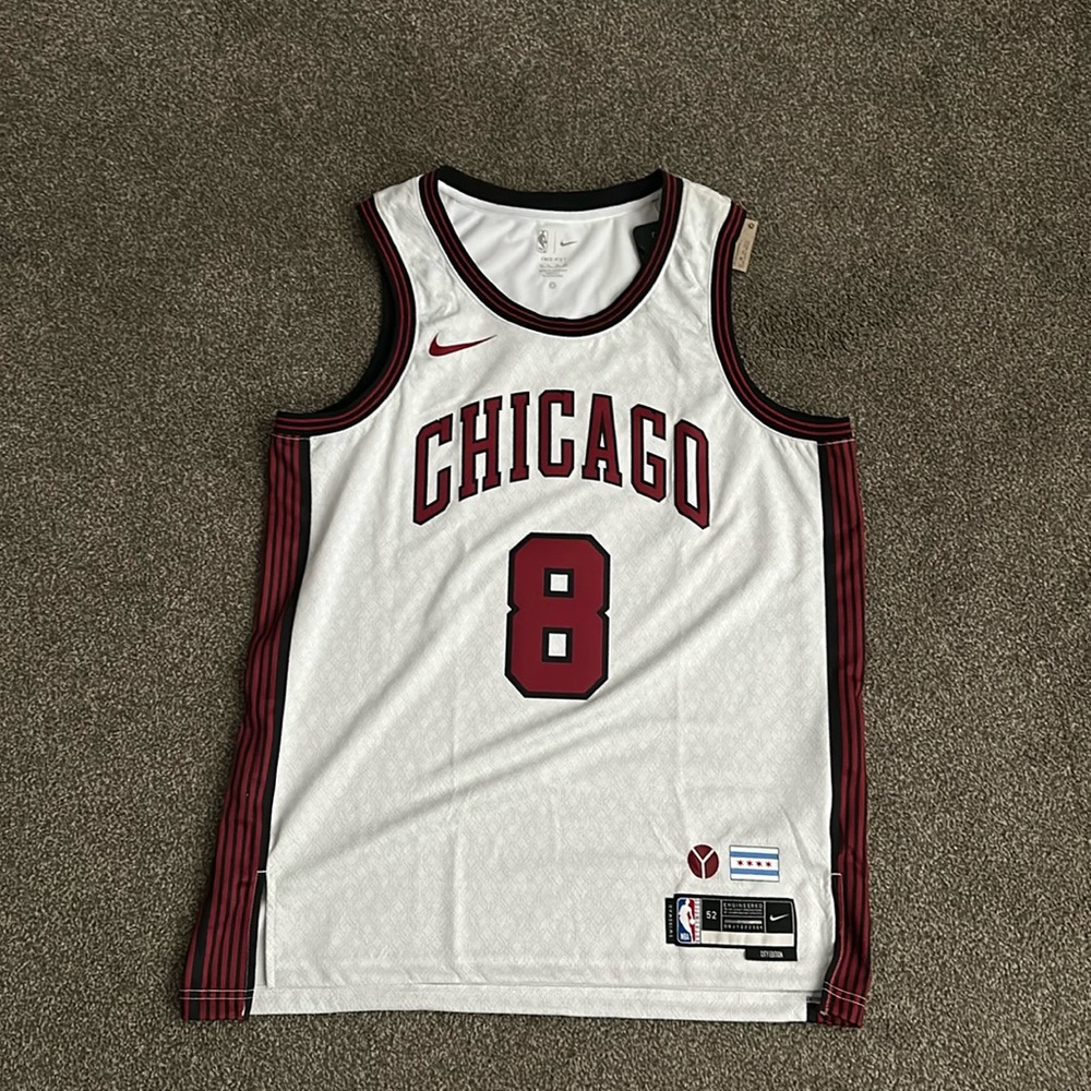 Chicago bulls NBA City Edition Swingman jersey